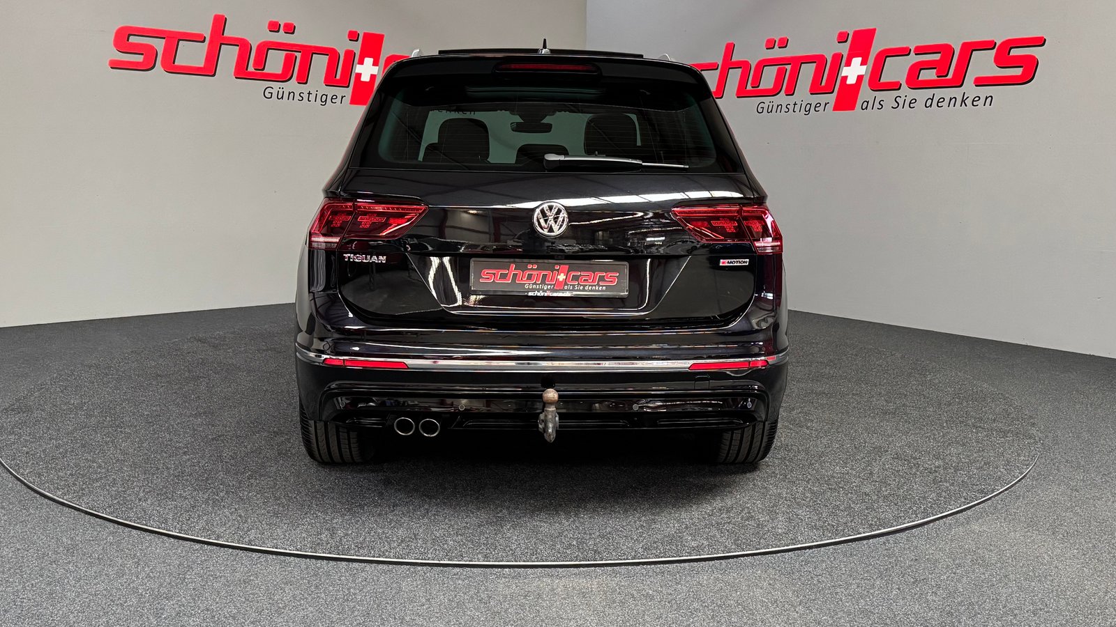 VW Tiguan 2.0 TDI SCR Highline R-Line 4Motion DSG, Diesel, Second hand / Used, Automatic - 5