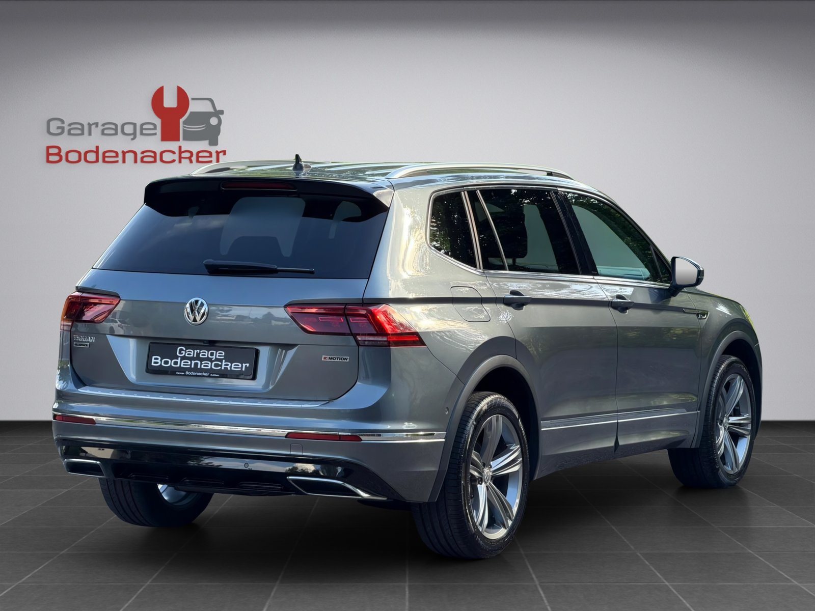 VW Tiguan Allspace 2.0 TDI SCR Highline 4MotionDSG * R Line, Diesel, Second hand / Used, Automatic - 5