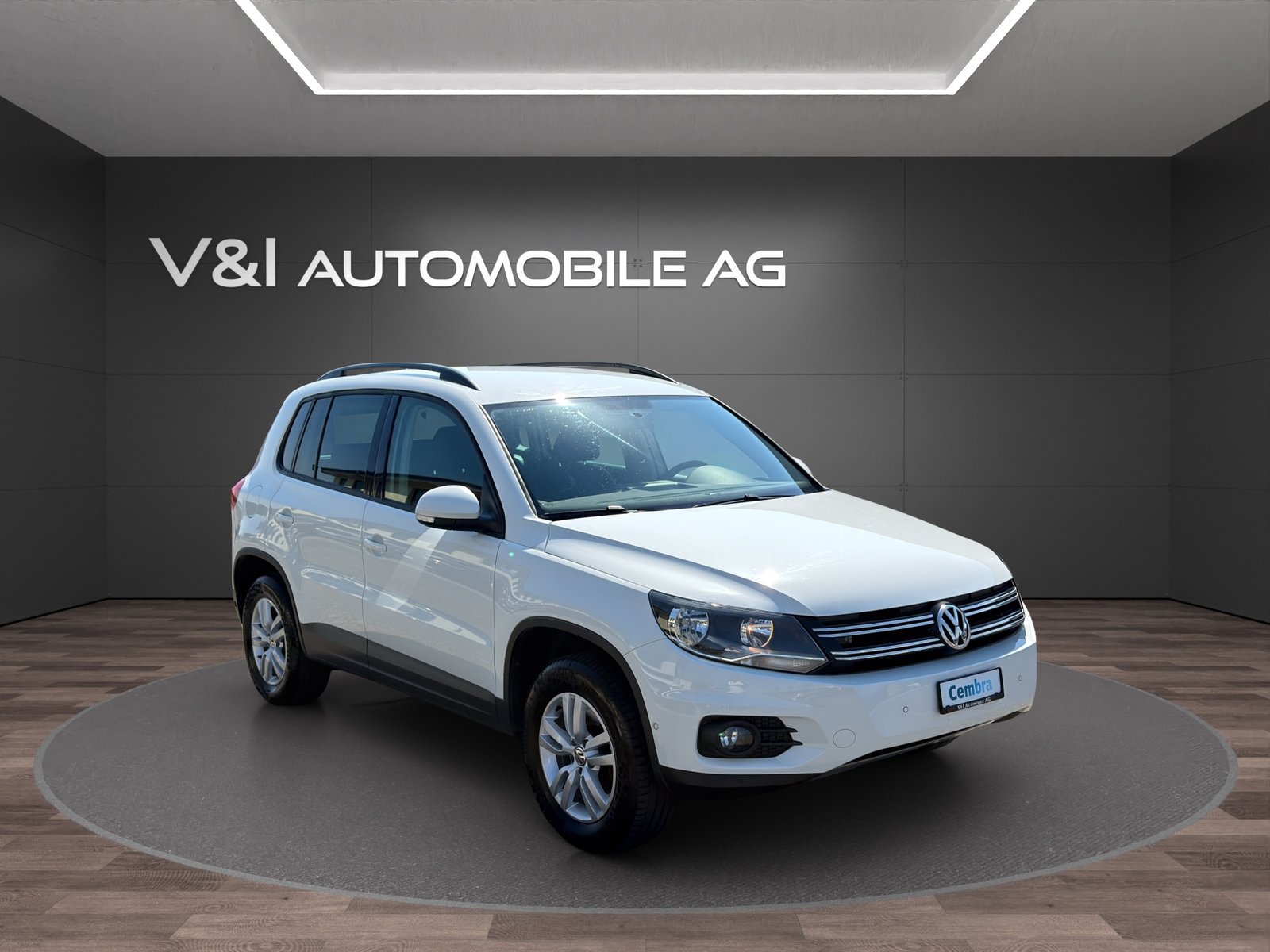 VW Tiguan 2.0 TDI BlueMotion TrackField 4Motion DSG, Diesel, Occasioni / Usate, Automatico - 2