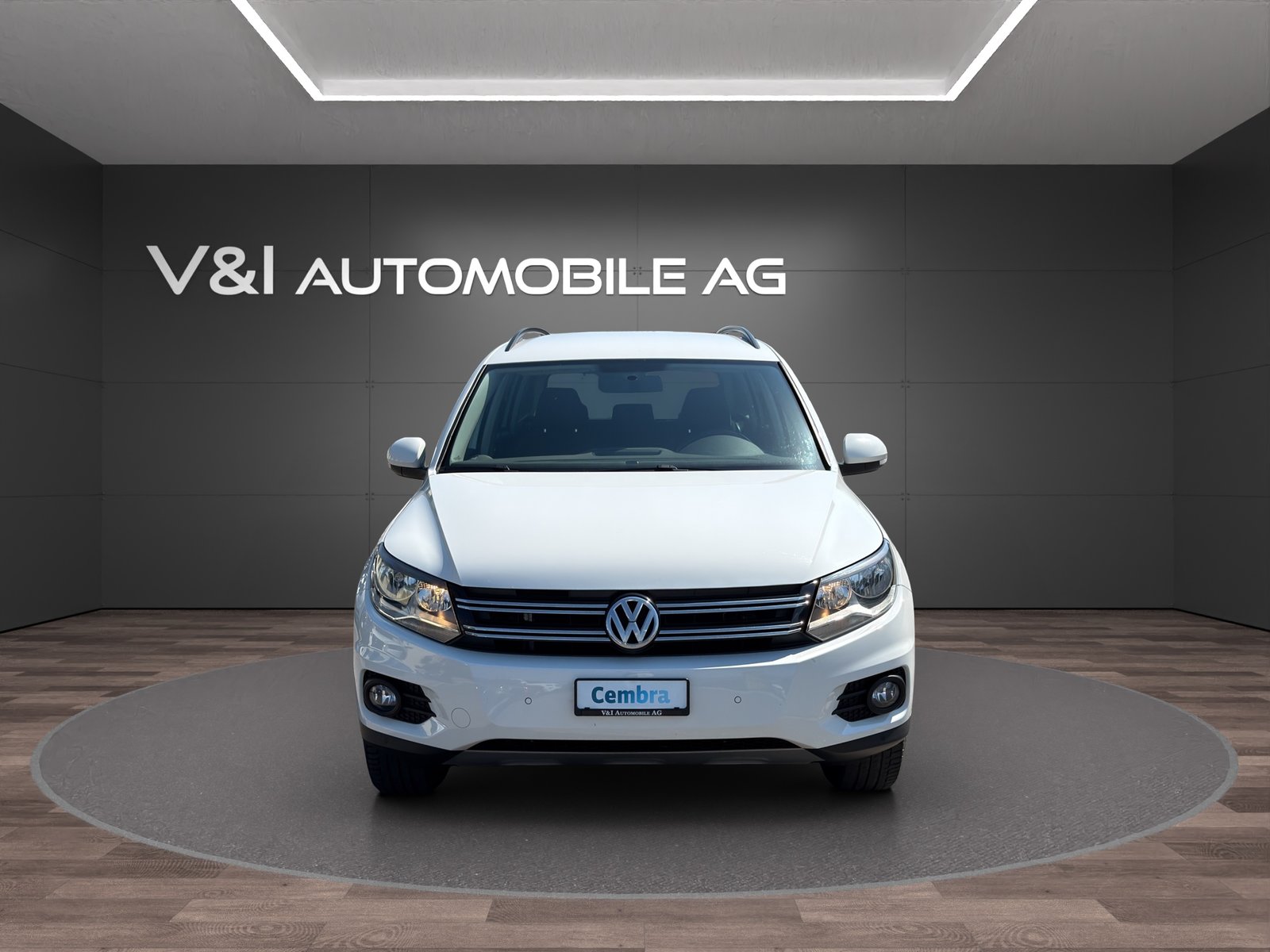 VW Tiguan 2.0 TDI BlueMotion TrackField 4Motion DSG, Diesel, Occasioni / Usate, Automatico - 3