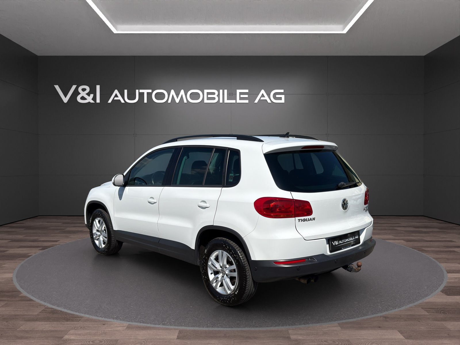 VW Tiguan 2.0 TDI BlueMotion TrackField 4Motion DSG, Diesel, Occasioni / Usate, Automatico - 4