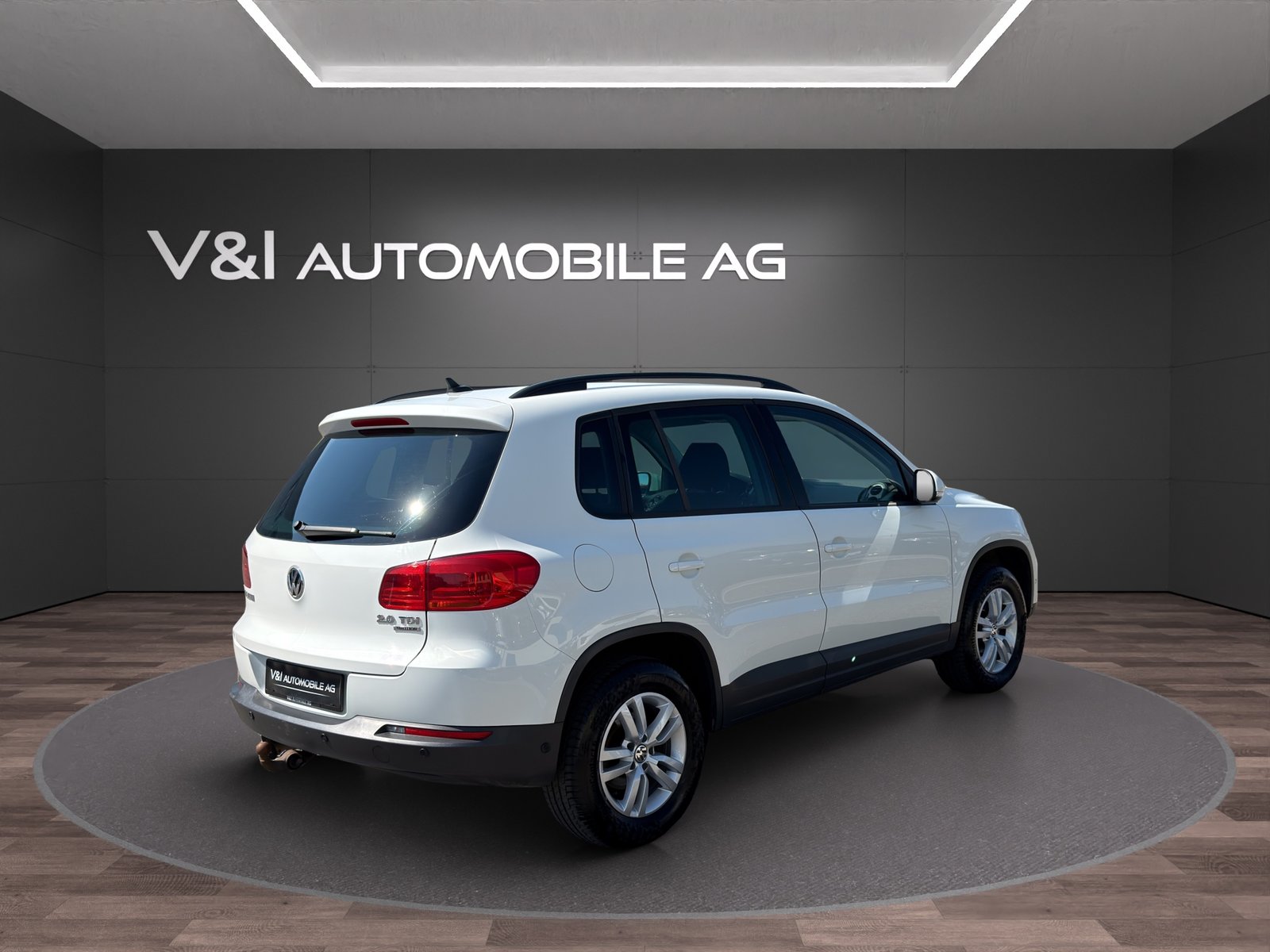 VW Tiguan 2.0 TDI BlueMotion TrackField 4Motion DSG, Diesel, Occasioni / Usate, Automatico - 5