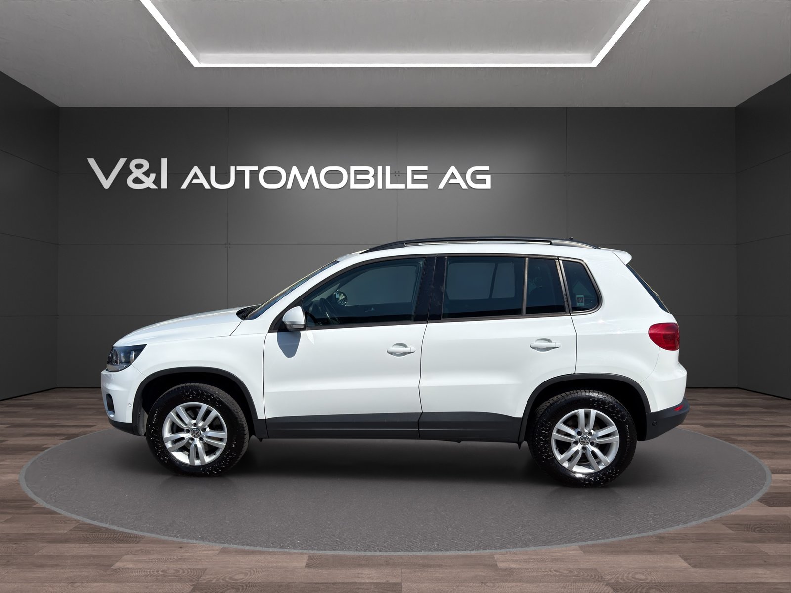 VW Tiguan 2.0 TDI BlueMotion TrackField 4Motion DSG, Diesel, Occasioni / Usate, Automatico - 6