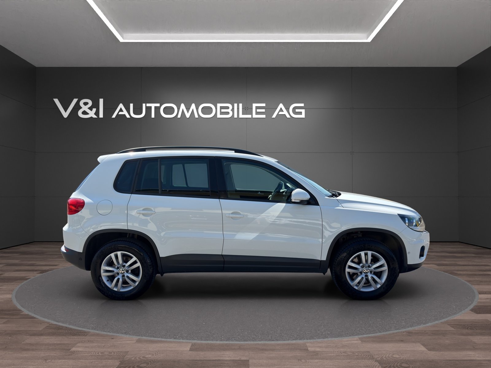 VW Tiguan 2.0 TDI BlueMotion TrackField 4Motion DSG, Diesel, Occasioni / Usate, Automatico - 7