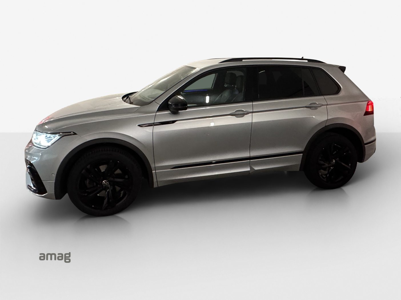 VW Tiguan R-Line, Benzina, Occasioni / Usate, Automatico - 2