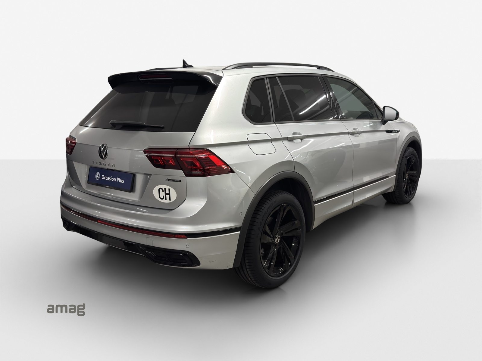 VW Tiguan R-Line, Benzina, Occasioni / Usate, Automatico - 4