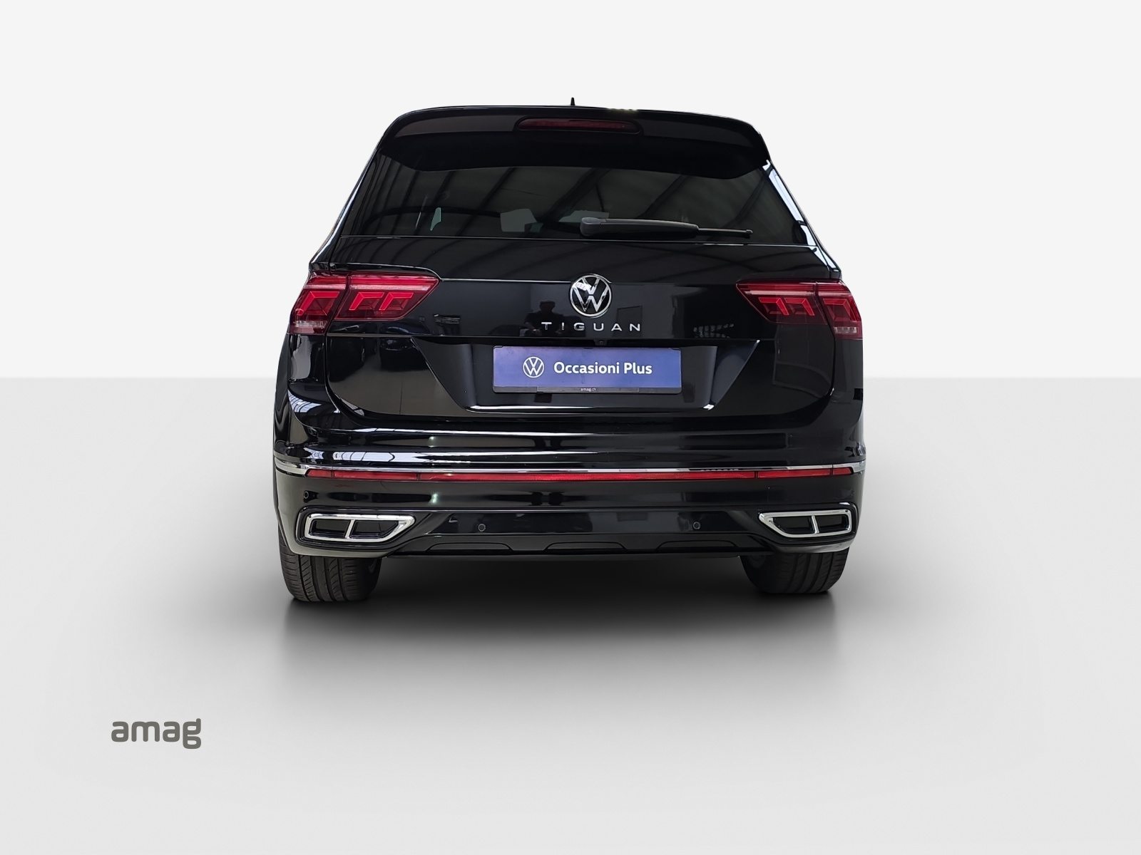 VW Tiguan R-Line, Petrol, Second hand / Used, Automatic - 4