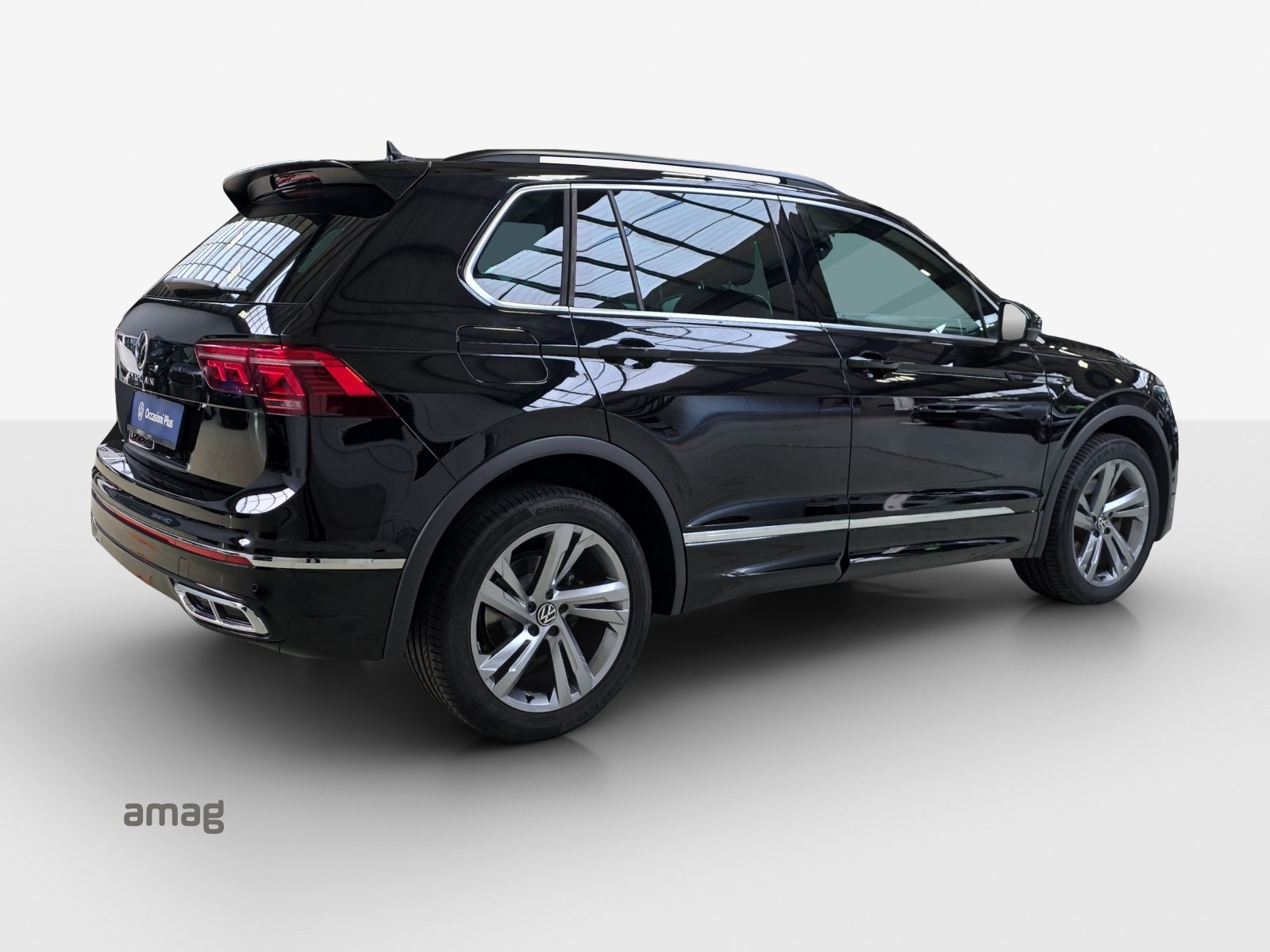 VW Tiguan R-Line, Petrol, Second hand / Used, Automatic - 5