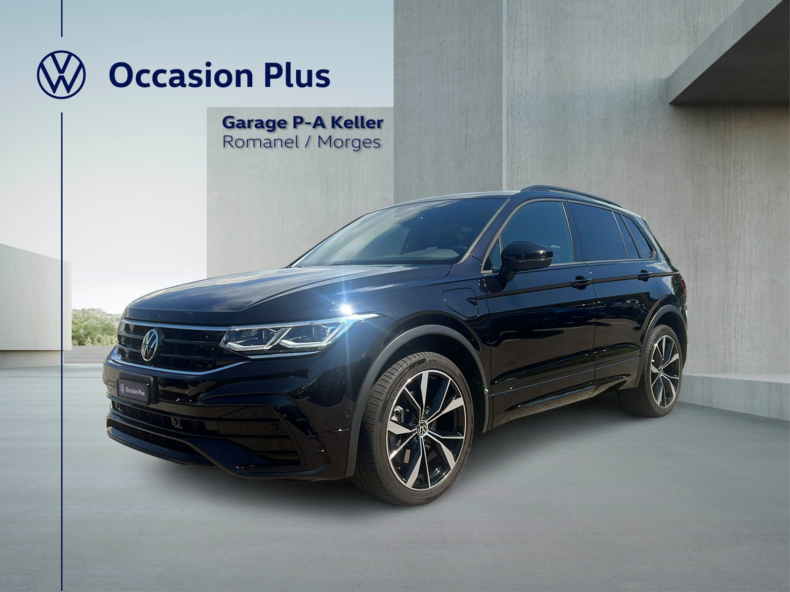 VW Tiguan R-Line SELECTION PHEV