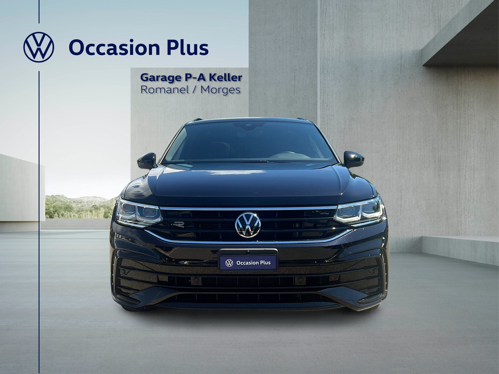 VW Tiguan R-Line SELECTION PHEV, Hybride Intégral Essence/Électricité, Occasion / Utilisé, Automatique - 2