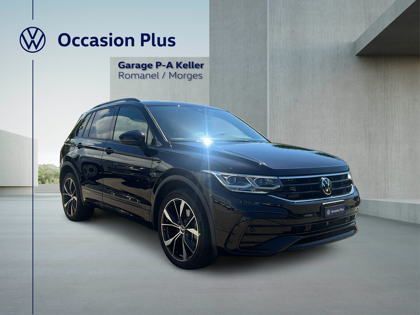 VW Tiguan R-Line SELECTION PHEV, Hybride Intégral Essence/Électricité, Occasion / Utilisé, Automatique - 3