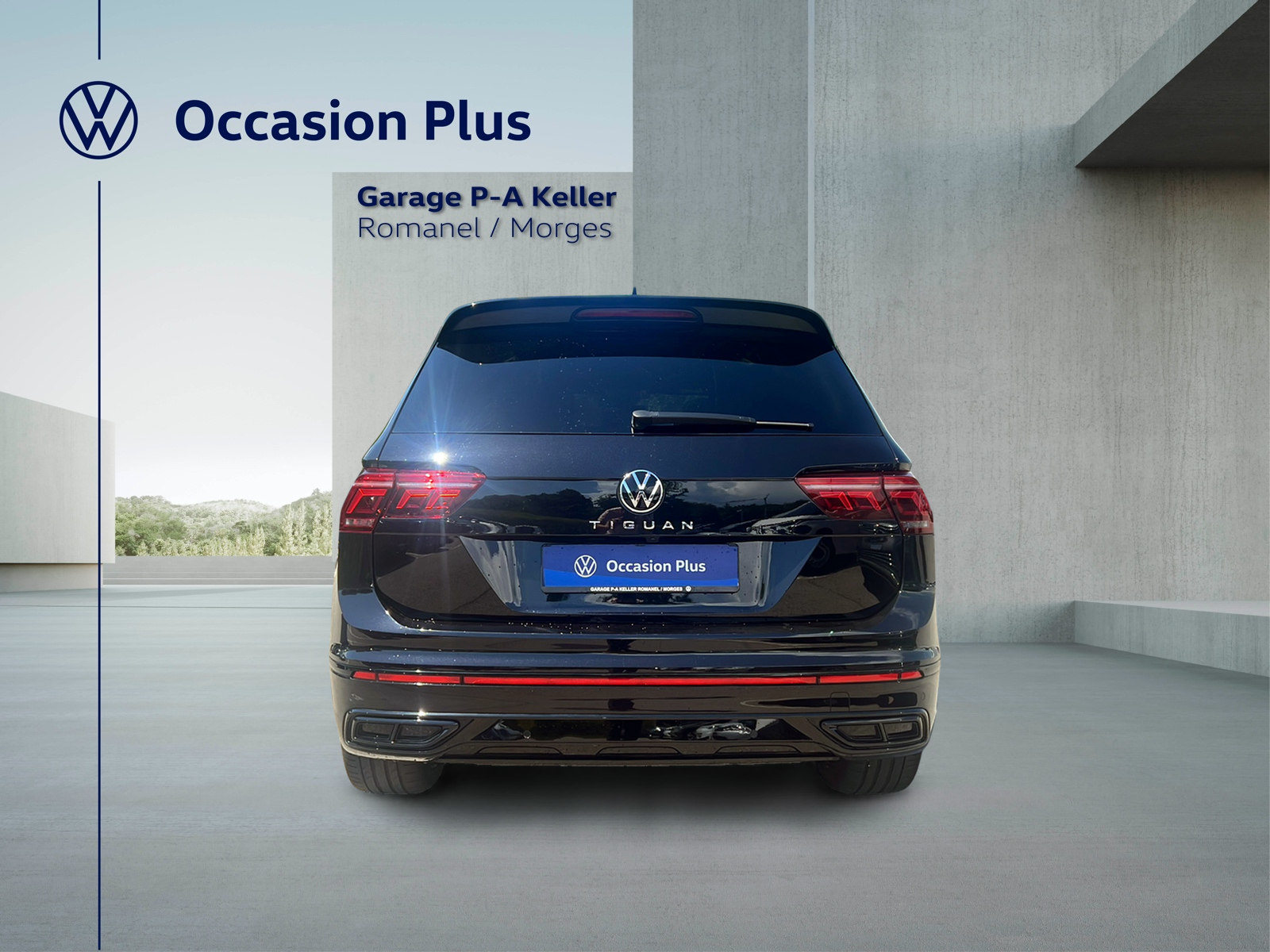 VW Tiguan R-Line SELECTION PHEV, Hybride Intégral Essence/Électricité, Occasion / Utilisé, Automatique - 5