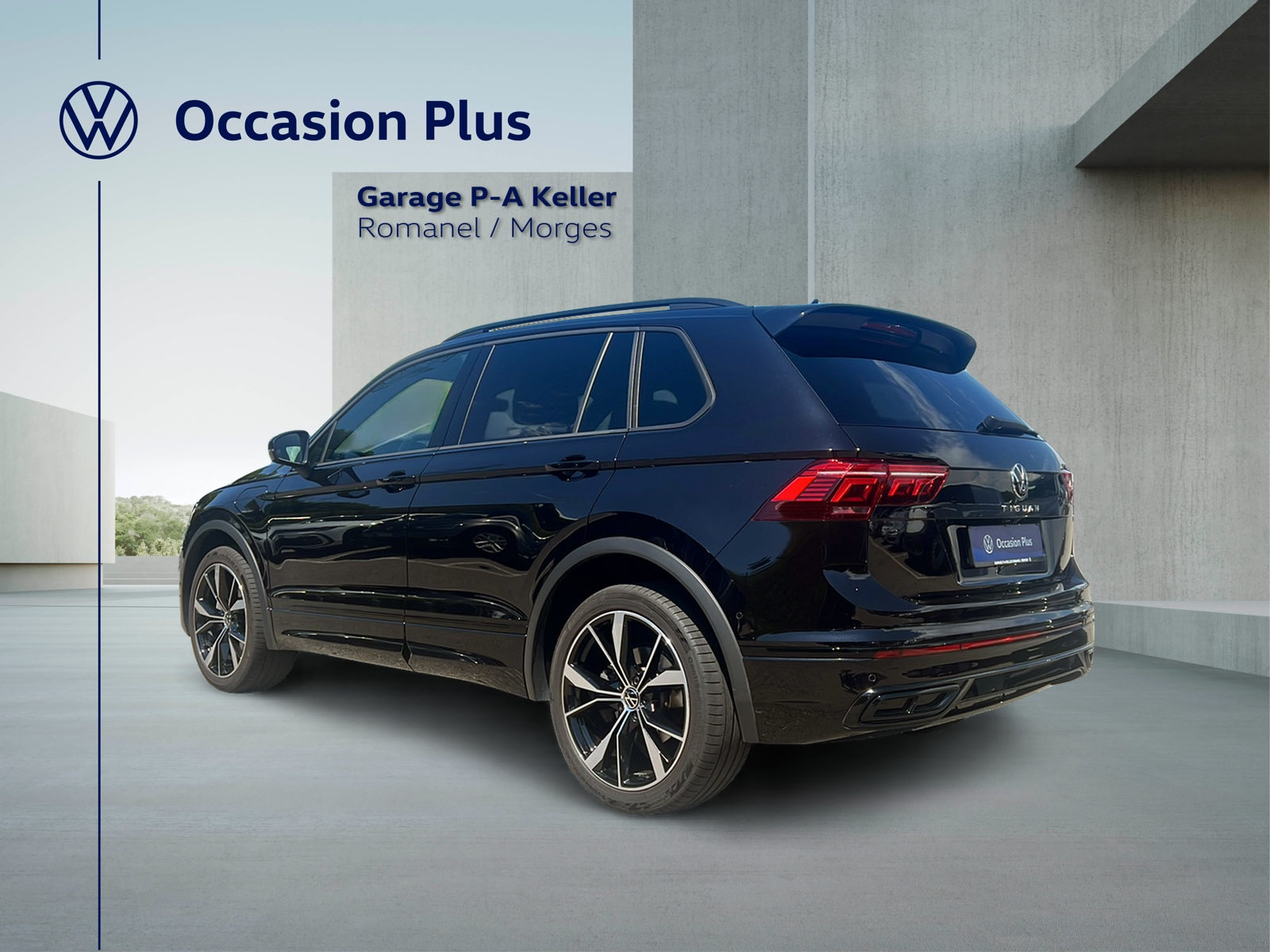VW Tiguan R-Line SELECTION PHEV, Hybride Intégral Essence/Électricité, Occasion / Utilisé, Automatique - 6