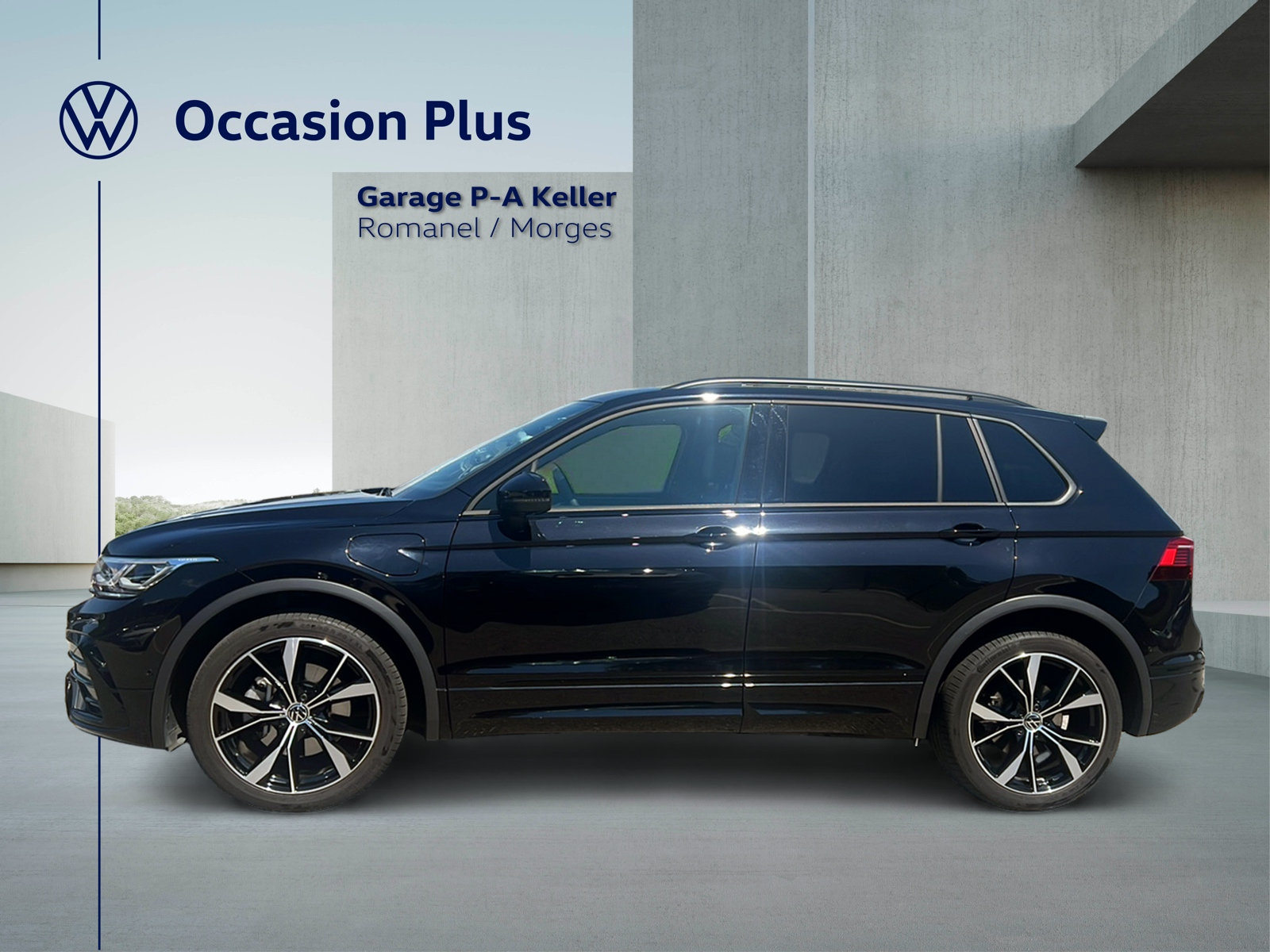 VW Tiguan R-Line SELECTION PHEV, Hybride Intégral Essence/Électricité, Occasion / Utilisé, Automatique - 7
