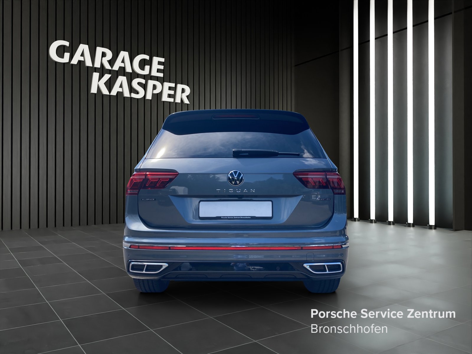 VW Tiguan Allspace 2.0 TDI SCR R-, Diesel, Second hand / Used, Automatic - 4