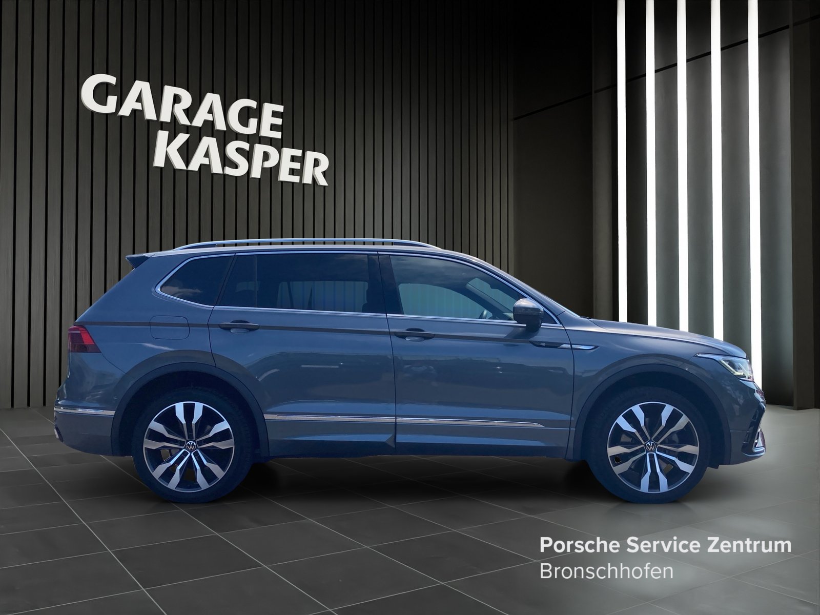 VW Tiguan Allspace 2.0 TDI SCR R-, Diesel, Second hand / Used, Automatic - 6