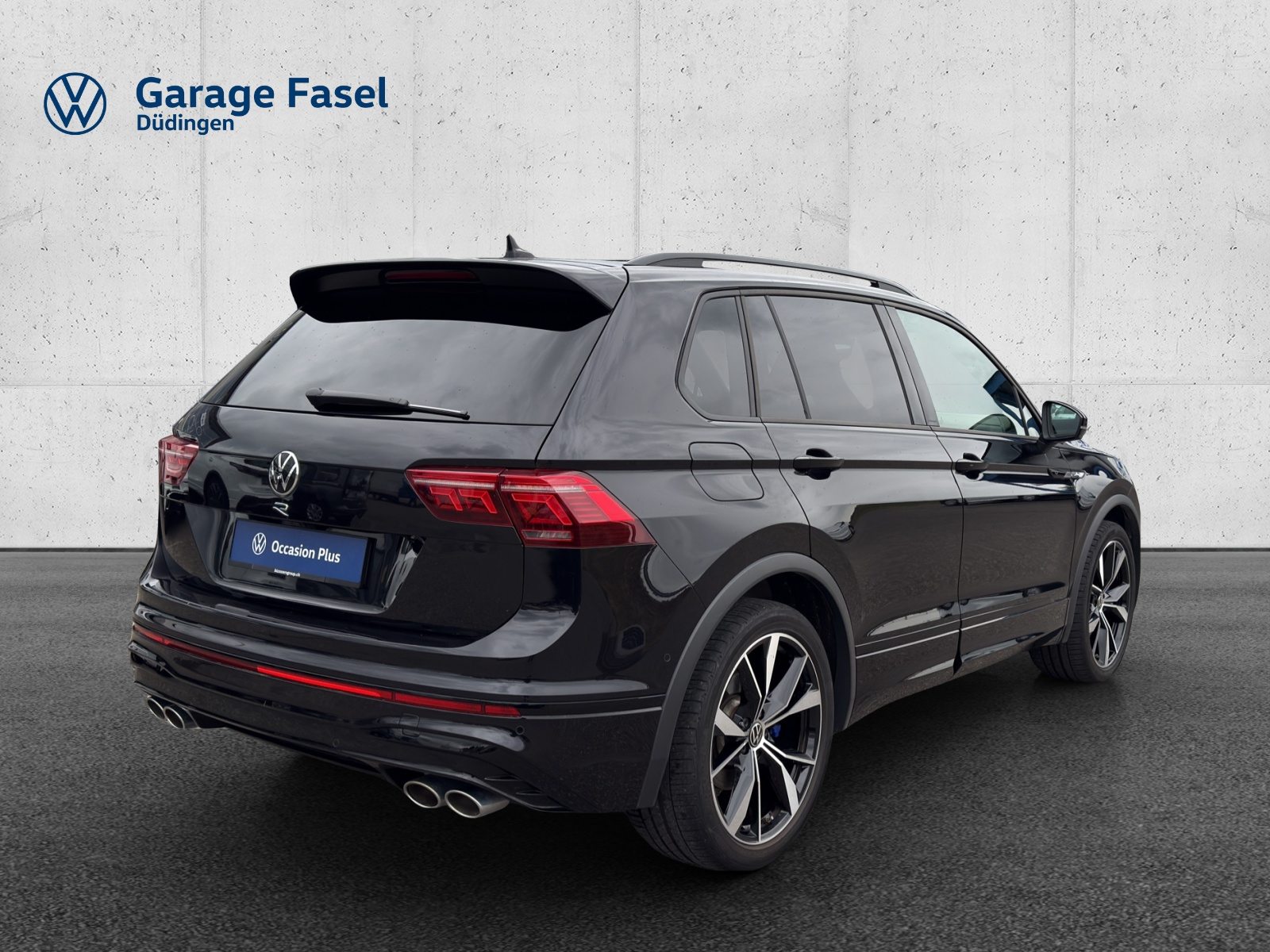 VW Tiguan R, Petrol, Second hand / Used, Automatic - 5
