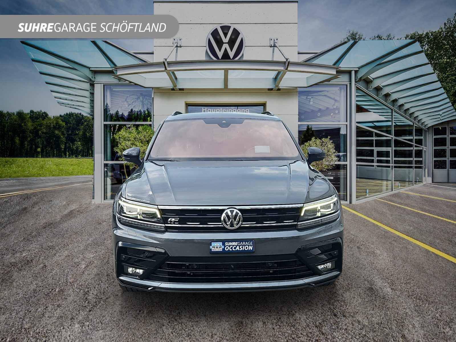 VW Tiguan Highline, Benzin, Occasion / Gebraucht, Automatik - 2