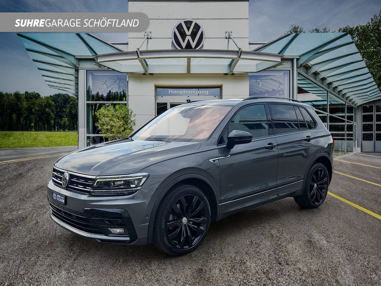 VW Tiguan Highline, Benzin, Occasion / Gebraucht, Automatik - 3