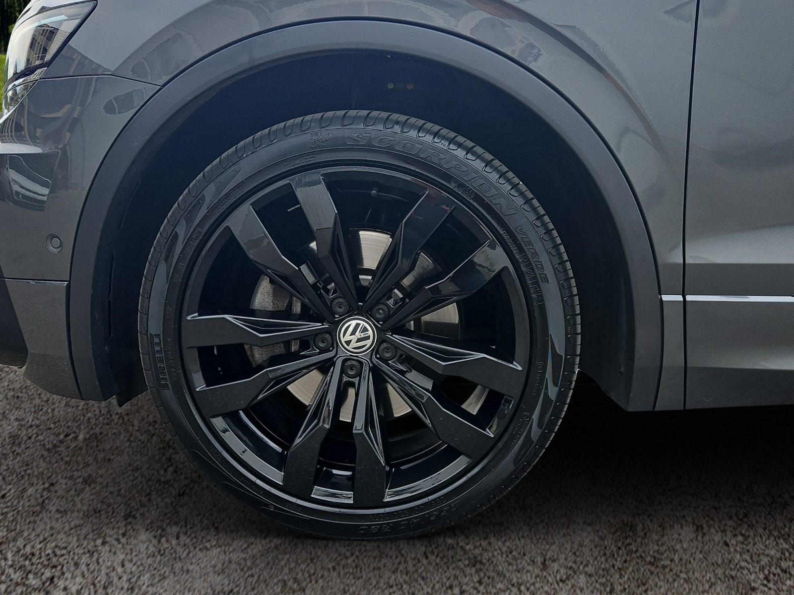 VW Tiguan Highline, Benzin, Occasion / Gebraucht, Automatik - 4