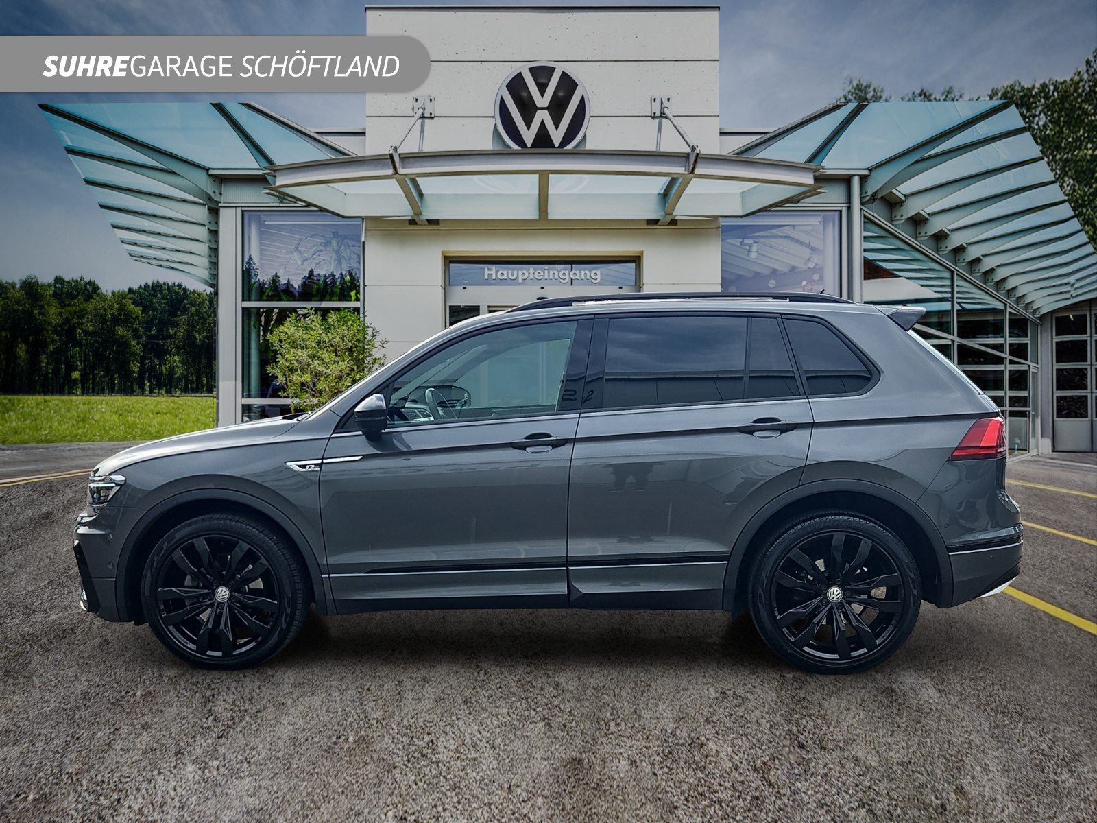 VW Tiguan Highline, Benzin, Occasion / Gebraucht, Automatik - 5