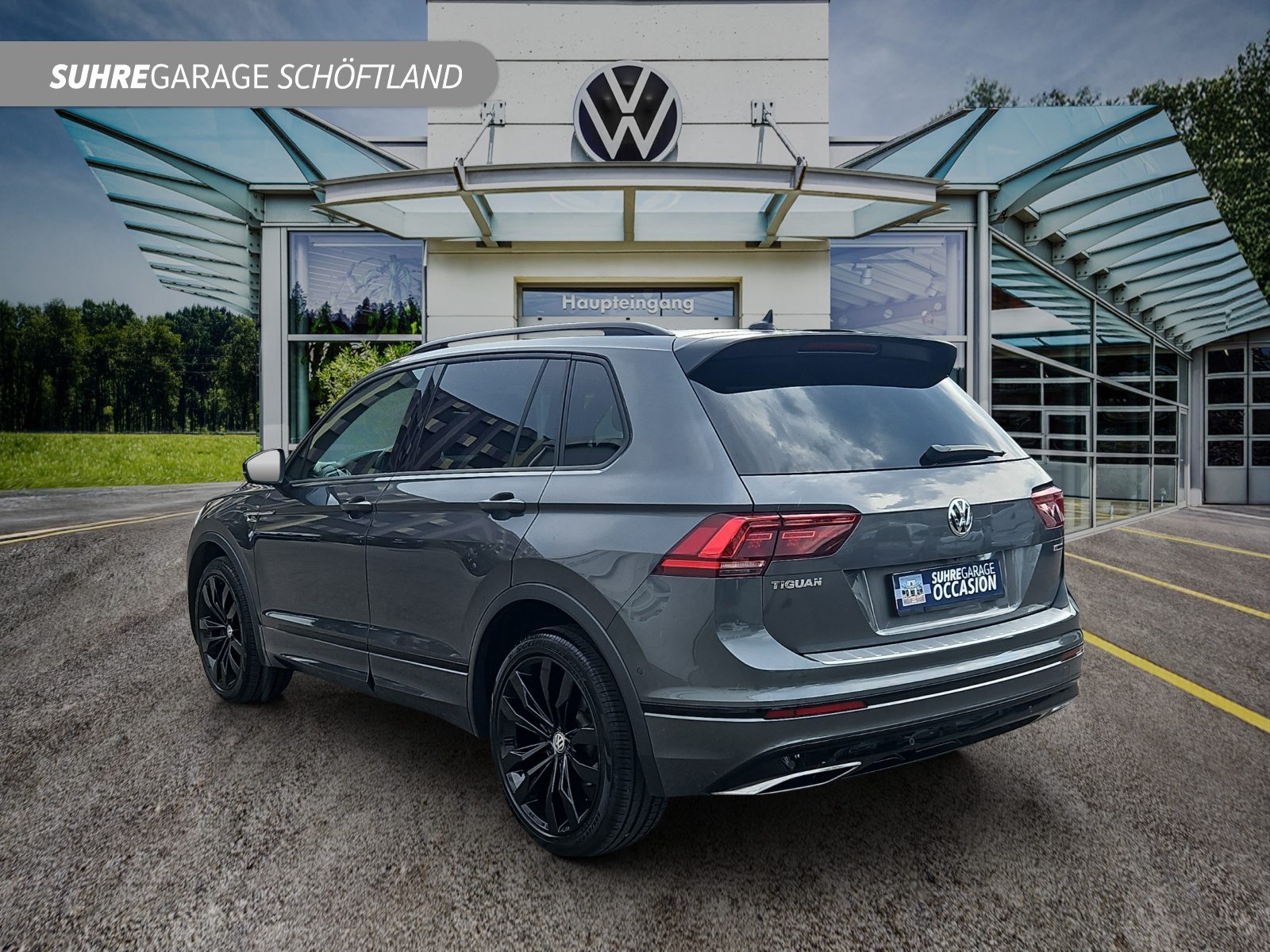 VW Tiguan Highline, Benzin, Occasion / Gebraucht, Automatik - 6