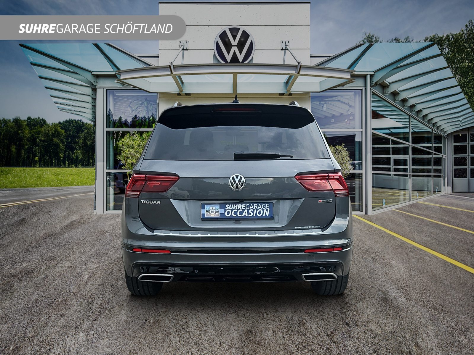 VW Tiguan Highline, Benzin, Occasion / Gebraucht, Automatik - 7