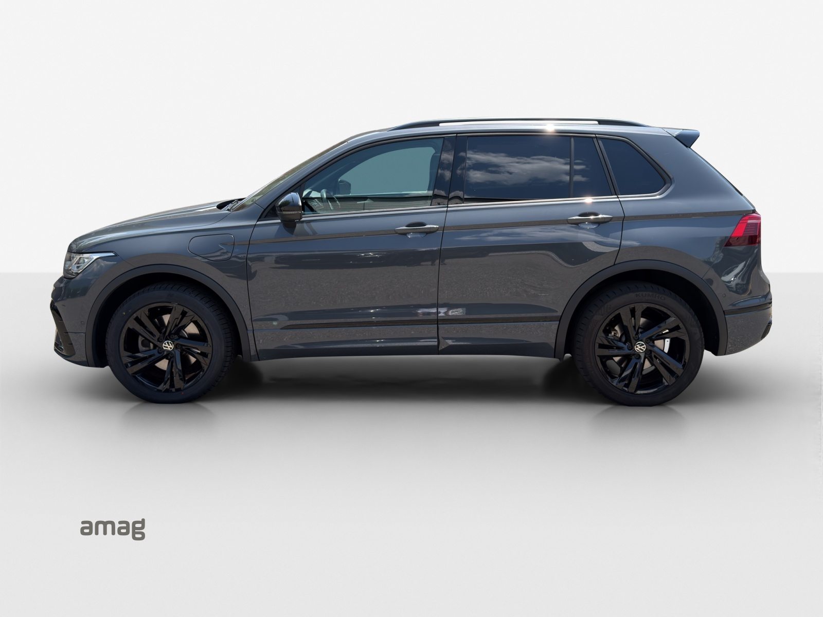 VW Tiguan R-Line SELECTION PHEV, Hybride Integrale Benzina/Elettrica, Occasioni / Usate, Automatico - 3