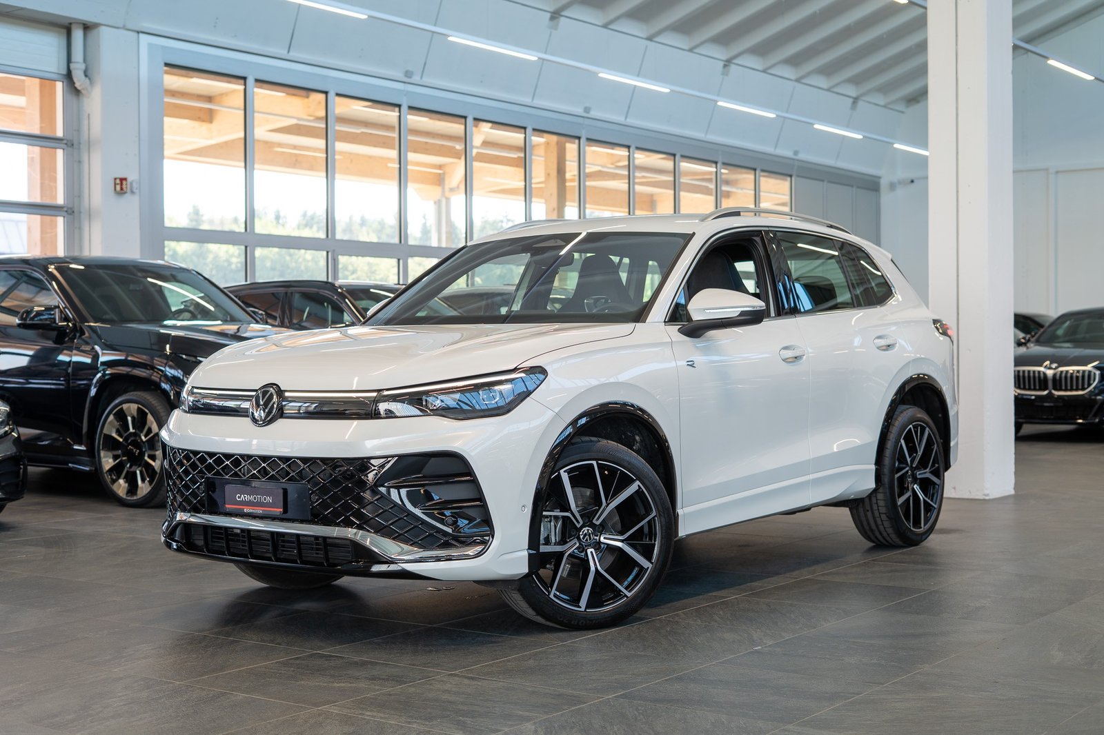 VW Tiguan 2.0 TSI R-Line DSG 4motion / Rückfahrkamera / Mas