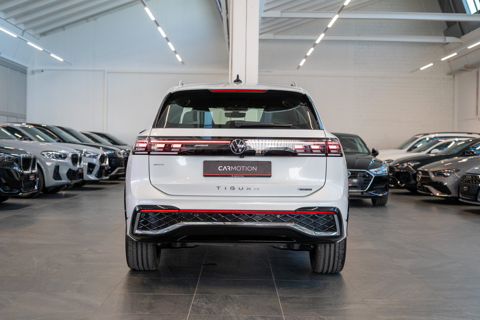 VW Tiguan 2.0 TSI R-Line DSG 4motion / Rückfahrkamera / Mas, Essence, Occasion / Utilisé, Automatique - 5