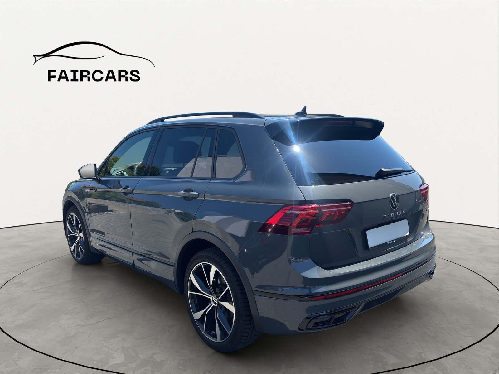 VW Tiguan 2.0TSI R-Line 4Motion DSG, Essence, Occasion / Utilisé, Automatique - 4