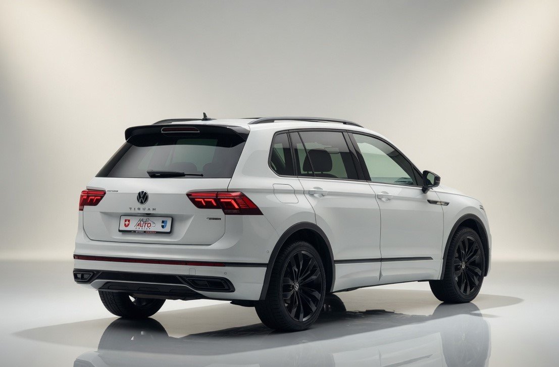 VW Tiguan 2.0 TDI SCR R-Line 4Motion DSG, Diesel, Occasion / Gebraucht, Automatik - 5