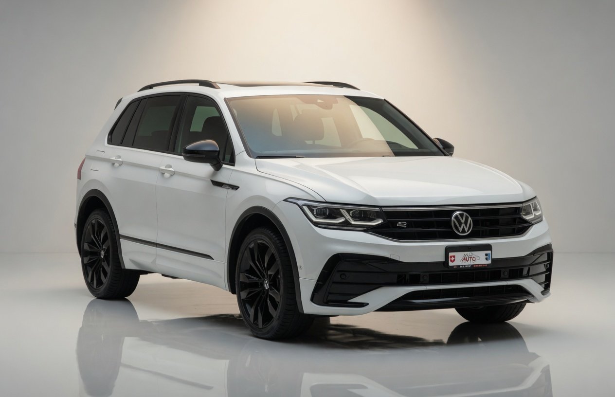 VW Tiguan 2.0 TDI SCR R-Line 4Motion DSG, Diesel, Occasion / Gebraucht, Automatik - 7