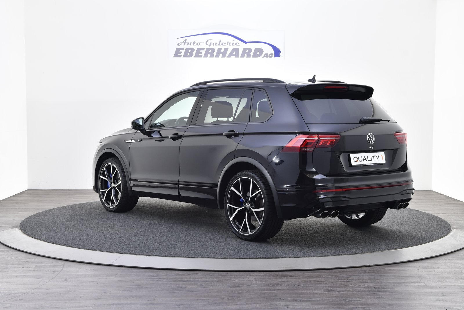 VW Tiguan 2.0TSI R 4Motion DSG, Essence, Occasion / Utilisé, Automatique - 3
