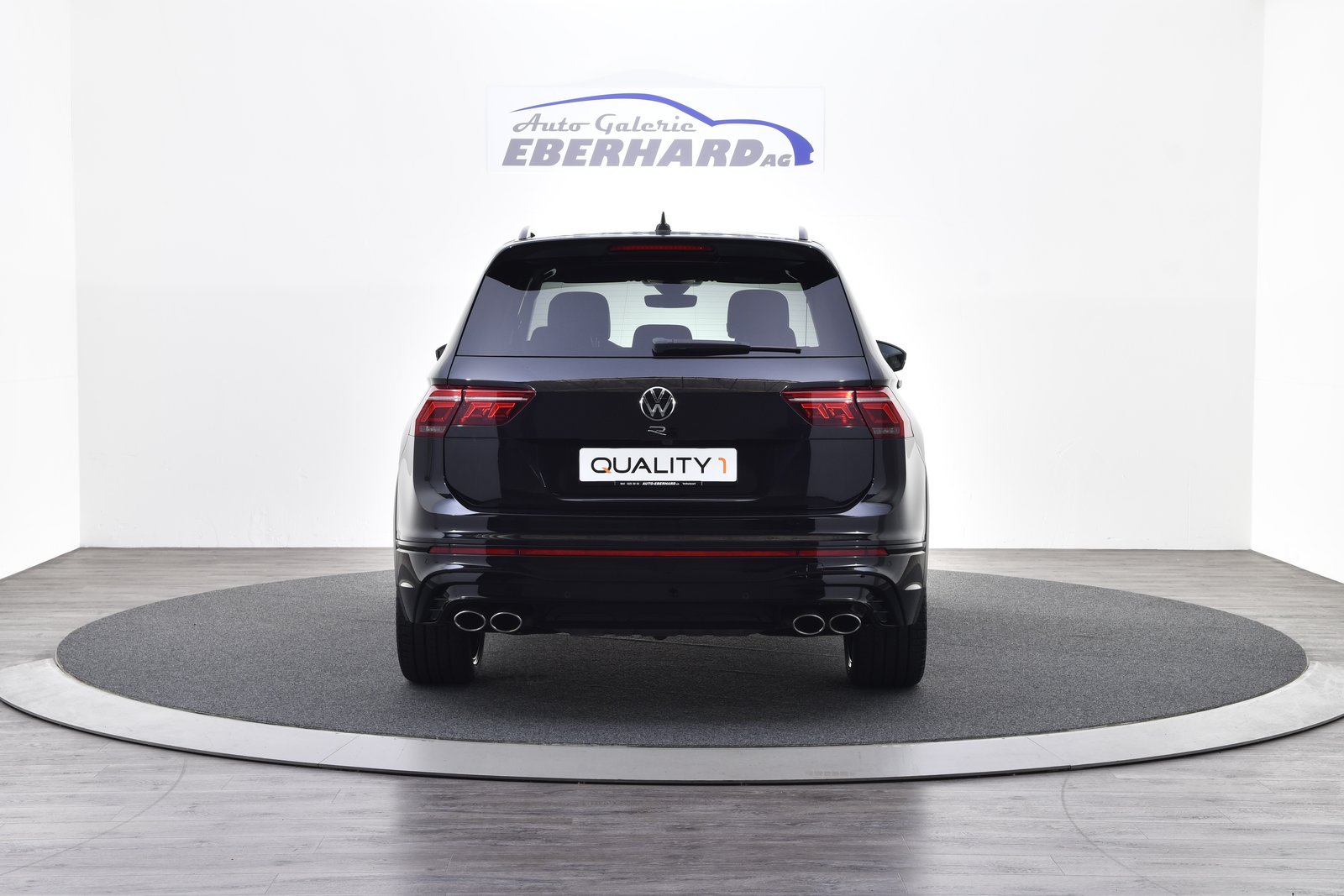 VW Tiguan 2.0TSI R 4Motion DSG, Essence, Occasion / Utilisé, Automatique - 4