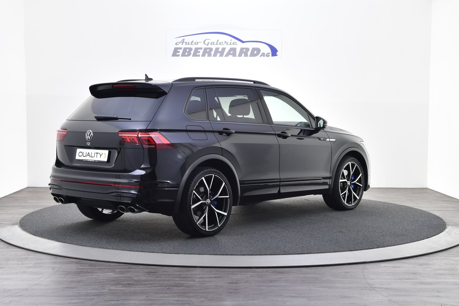 VW Tiguan 2.0TSI R 4Motion DSG, Essence, Occasion / Utilisé, Automatique - 5