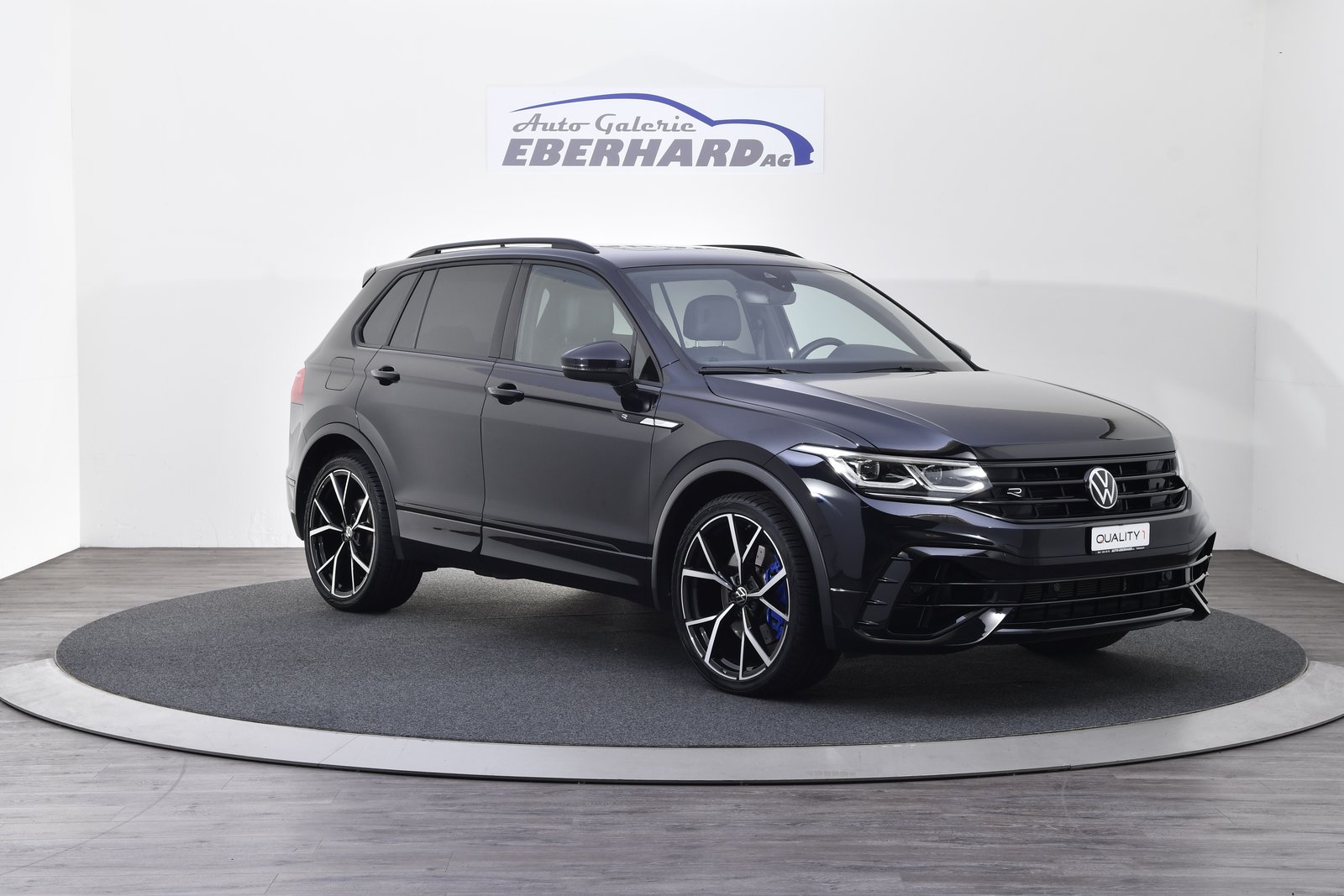 VW Tiguan 2.0TSI R 4Motion DSG, Essence, Occasion / Utilisé, Automatique - 7