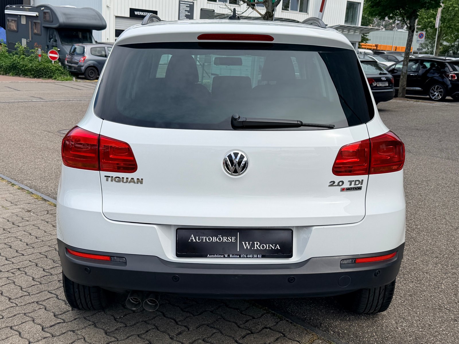 VW Tiguan 2.0 TDI BlueMotion TrackField 4Motion DSG, Diesel, Second hand / Used, Automatic - 4