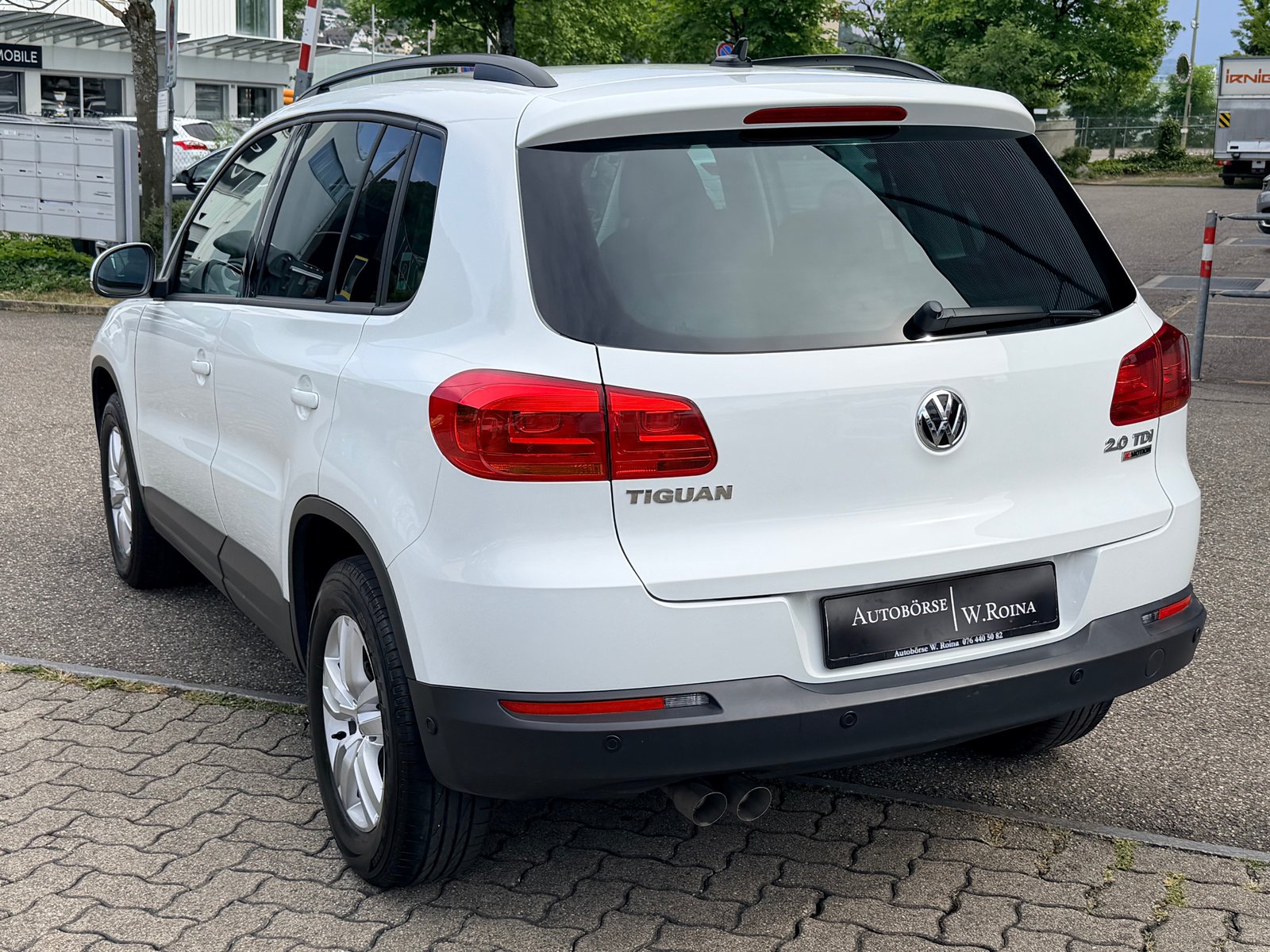 VW Tiguan 2.0 TDI BlueMotion TrackField 4Motion DSG, Diesel, Second hand / Used, Automatic - 5
