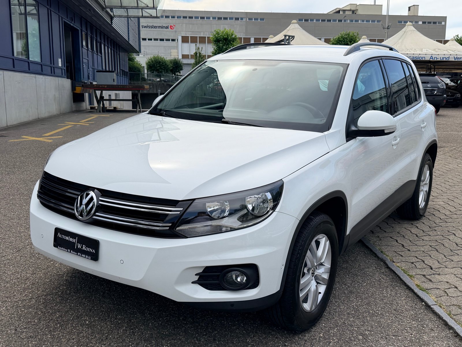 VW Tiguan 2.0 TDI BlueMotion TrackField 4Motion DSG, Diesel, Second hand / Used, Automatic - 7