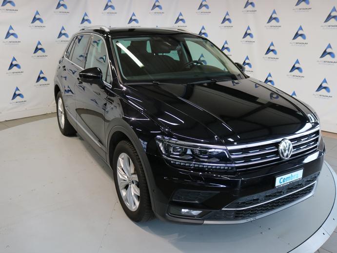 VW Tiguan 2.0TSI Highline 4Motion DSG, Petrol, Second hand / Used, Automatic