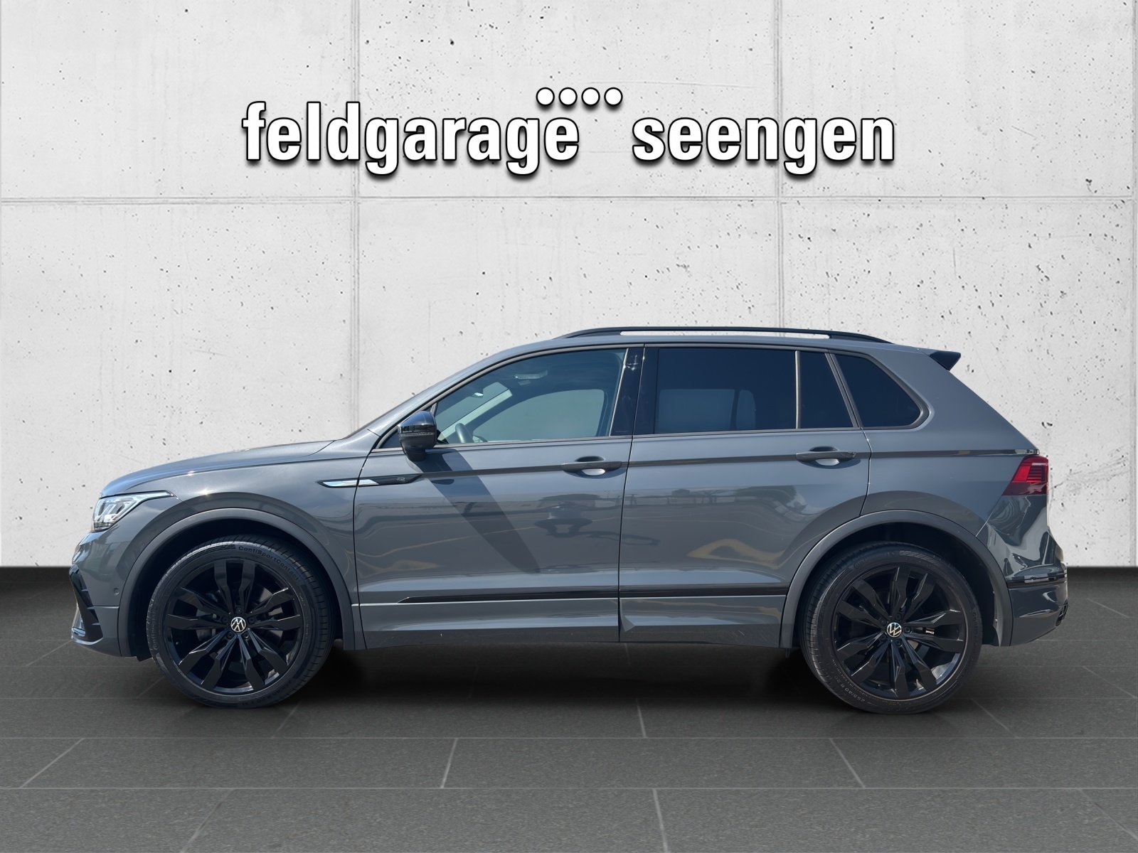 VW Tiguan 2.0 TDI SCR R-Line 4Motion DSG mit AHK, Black Styl, Diesel, Second hand / Used, Automatic - 2