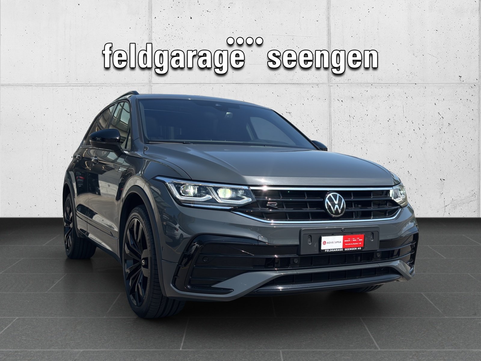 VW Tiguan 2.0 TDI SCR R-Line 4Motion DSG mit AHK, Black Styl, Diesel, Second hand / Used, Automatic - 3