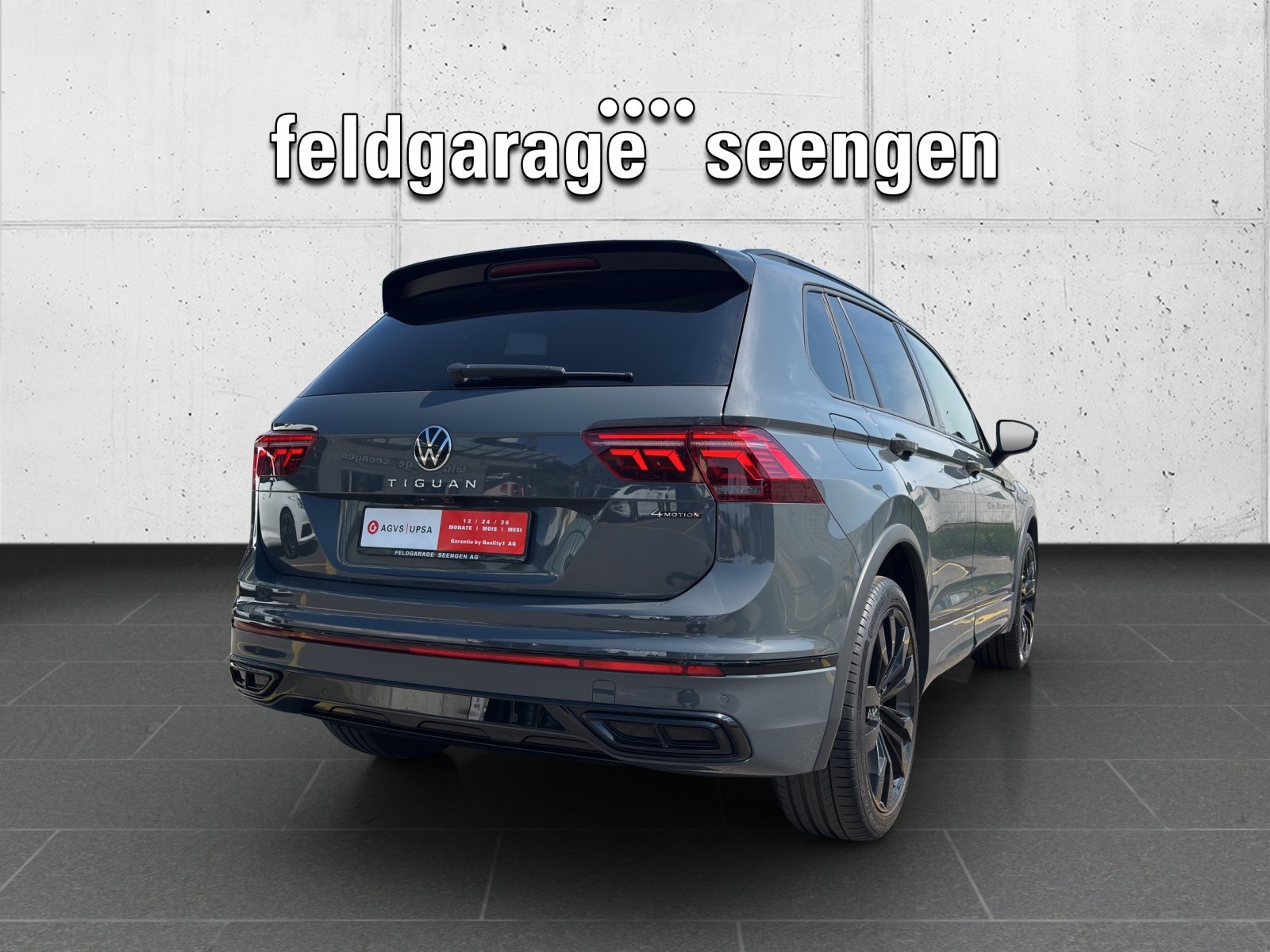 VW Tiguan 2.0 TDI SCR R-Line 4Motion DSG mit AHK, Black Styl, Diesel, Second hand / Used, Automatic - 5