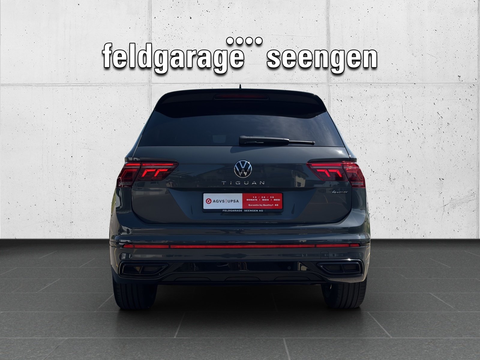 VW Tiguan 2.0 TDI SCR R-Line 4Motion DSG mit AHK, Black Styl, Diesel, Second hand / Used, Automatic - 6