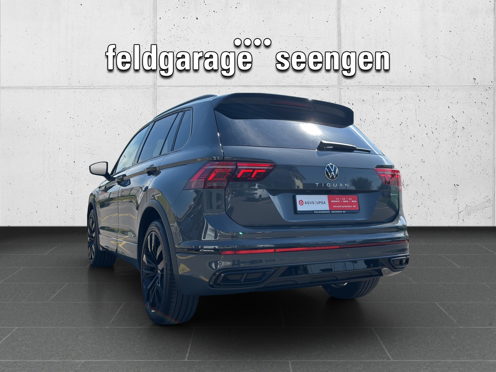 VW Tiguan 2.0 TDI SCR R-Line 4Motion DSG mit AHK, Black Styl, Diesel, Second hand / Used, Automatic - 7