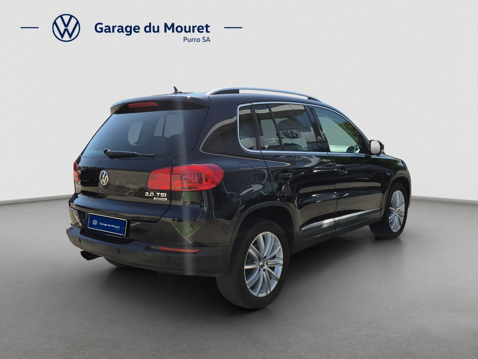 VW Tiguan 2.0 TSI SportStyle 4Motion DSG, Petrol, Second hand / Used, Automatic - 5