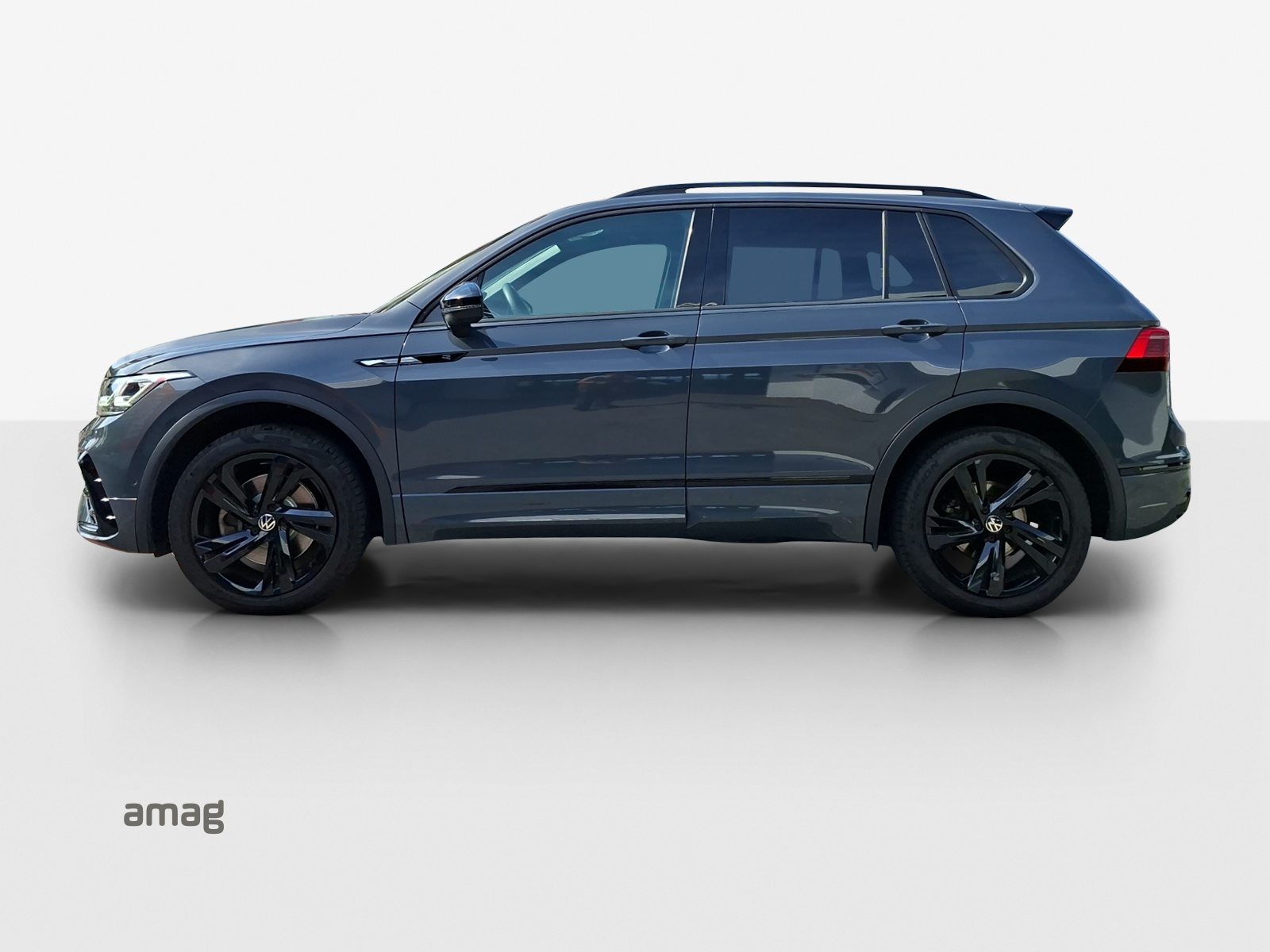 VW Tiguan R-Line, Benzina, Occasioni / Usate, Automatico - 2