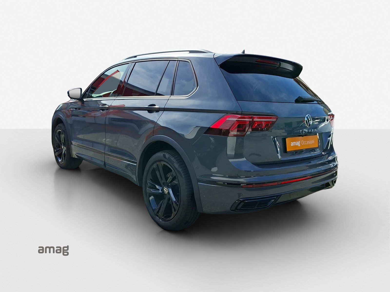 VW Tiguan R-Line, Benzina, Occasioni / Usate, Automatico - 3