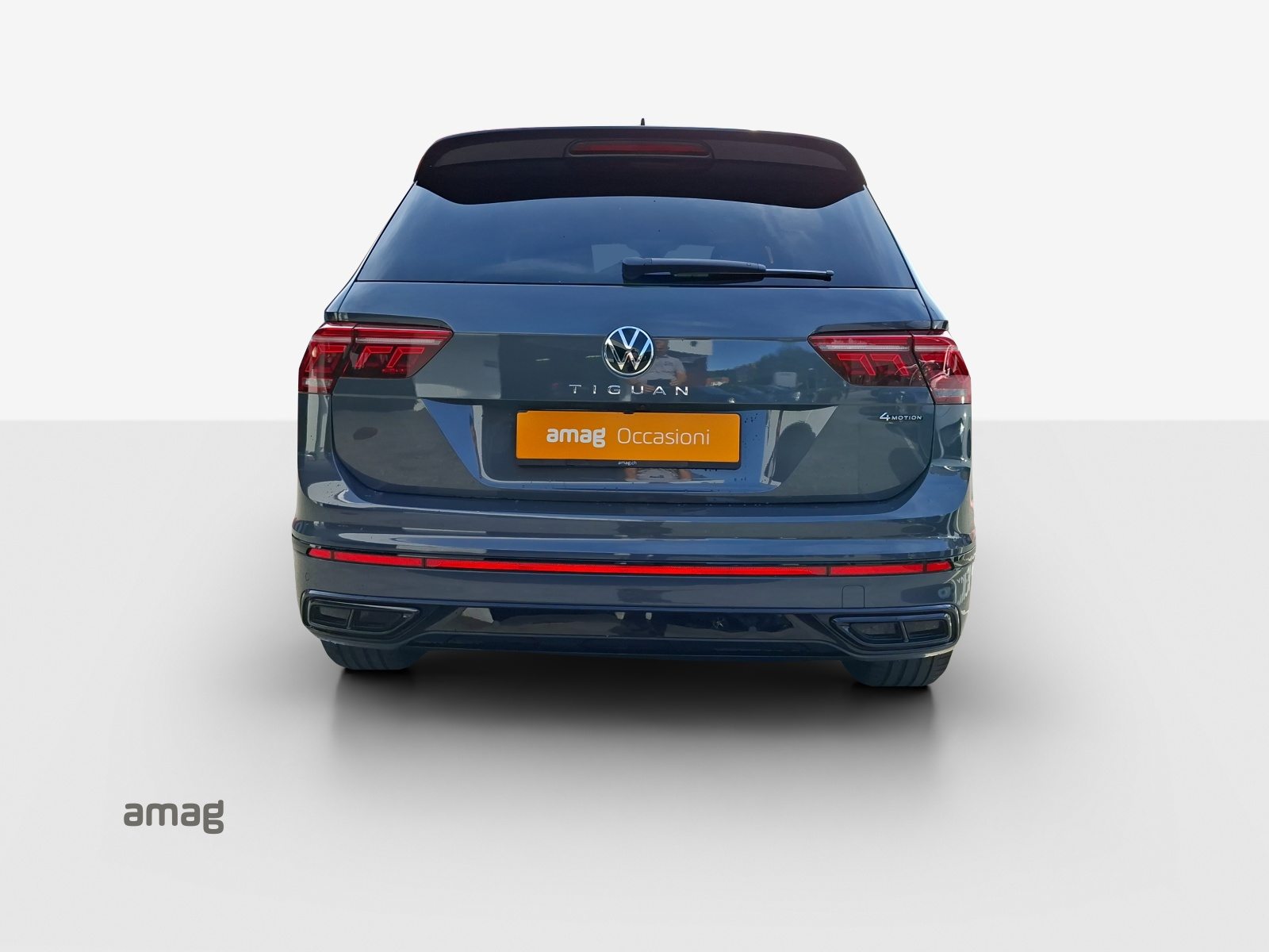VW Tiguan R-Line, Benzina, Occasioni / Usate, Automatico - 4